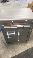 Black Stone BBQ Serve And Store Prep Cart