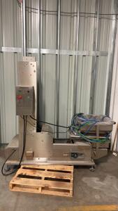 EntrePack Stainless Steel Z-Type Bucket Elevator, Food Grade, Control Panel, 7ft Length