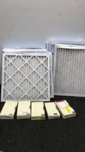 (12) Aerostar HVAC Filters (5) Saharacase Cell Phone Mobile Protection Kits
