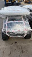 New IR SDLG80 Electric Golf Cart In Original Packaging (PLEASE READ Description) ASSEMBLY REQUIRED - 8