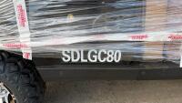 New IR SDLG80 Electric Golf Cart In Original Packaging (PLEASE READ Description) ASSEMBLY REQUIRED - 11