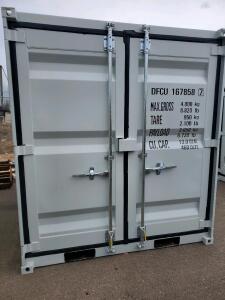 134" Gray Conex DFCU 1678587