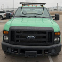 2009 FORD F-350 - LADDER RACK! - 2