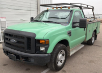 2009 FORD F-350 - LADDER RACK! - 8