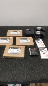 (4) SIIG Dual Port PCI 1-Port Serial Adapters (1) AMD Computer Fan and More