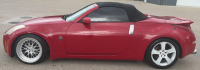 BANK REPO - 2005 NISSAN 350Z - AFTERMARKET RIMS & INTAKE! - 2
