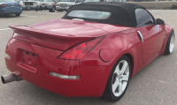 BANK REPO - 2005 NISSAN 350Z - AFTERMARKET RIMS & INTAKE! - 5