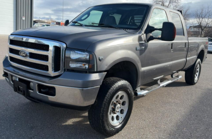 BANK REPO - 2007 FORD F-350 - 4X4!
