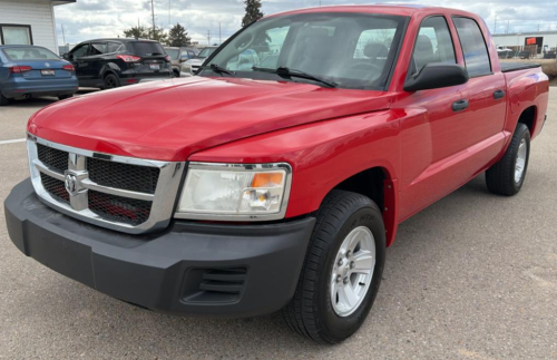 BANK REPO - 2008 DODGE DAKOTA - RUNS WELL