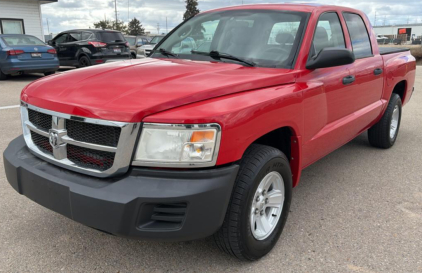 BANK REPO - 2008 DODGE DAKOTA - RUNS WELL