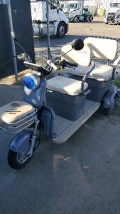 GRAY Iranch Irgc40 Mini Golf Cart ASSEMBLY REQUIRED