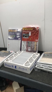 (14) Filtrete HVAC Air Filters Various