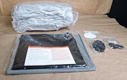 (1) Sunny Color 10-Layer Waterproof Car Cover - All Weather Protection, For Volkswagen T4