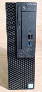 (1) Dell OptiPlex 3050 SFF Desktop PC W/ Intel Core i5, W/O Hard Drive Or Accessories