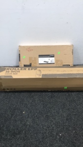 (1) Startech Vented Cantilever Server Shelf 10&rdquo; Depth (1) 36&rdquo; Roller Epp
