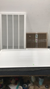 (4) Various Size HVAC Vent Covers