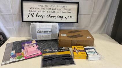 Coastacloud Full Body Bath Pillow, Gray, Ergonomic Spa Cushion & More