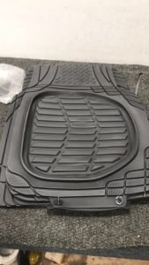 (3) Motor Trend Truck Floor Mats For Bench Seat And Front Seats