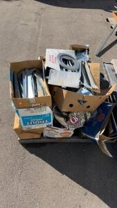 Pallet Of Assorted Brackets