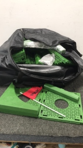 PGM Golf Putting Green With Carry Bag
