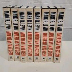 (20) Mark R. Levin American Marxism Books