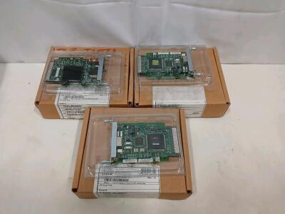 Cisco HWIC-1DSU-T1 1-Port T1/Fractional T1 DSU/CSU WAN Interface Card, ISR Compatible & More