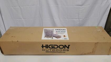 Higdon Outdoors Blind Grass 4-Pack, Natural Palm, 4x5 ft Sheets, Ideal for Hunting Blinds