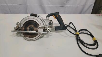 Chicago Electric Professional 7-1/4" Circular Saw, Corded, 13A, Right Blade