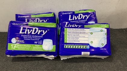 Overnight Protective Underwear