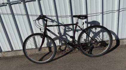 Mongoose Switchback Mountain Bike, 26&rdquo; Wheels, Steel Frame, 18-Speed, Retro Purple
