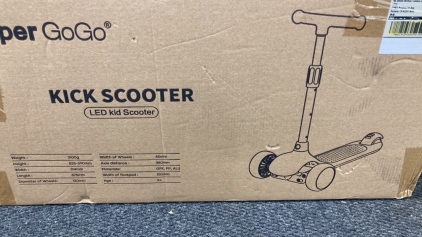 Hyper gogo kick scooter