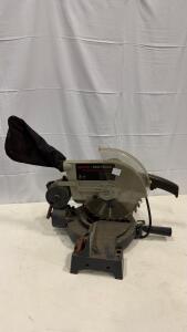 Sears Craftsman 10&rdquo; Compound Miter Saw, 3 HP, Cast Iron Base, Dust Bag, 90&deg; 5-3/4&rdquo; Cut Capacity