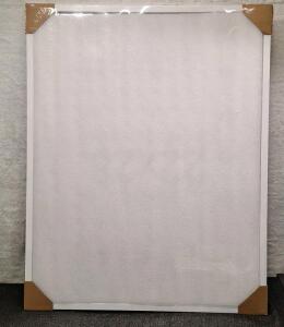 (5) 22" x 28" Wood Poster / Picture Frames, White Finish