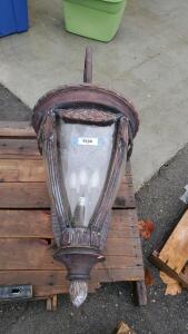 Vintage Porch Wall Lantern 48"x17"