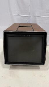 Polaroid Land Player SX-70 Executive Slide Film Viewer, Brown, 120V, DNF 150W Lamp