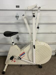 DP Prime Fit 400 ATP Air Resistance Exercise Bike, Bionix Console, Adjustable, Made in USA