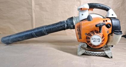 (1) Stihl BG86/C Gas Powered Blower