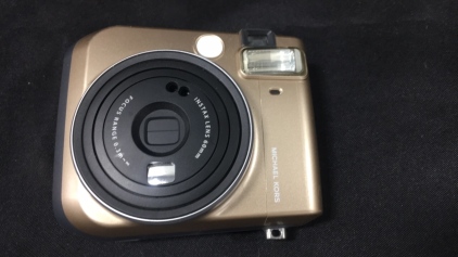 Fujifilm Michael Kors instax camera