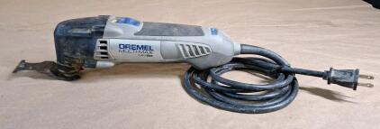 (1) Dremel Multi-Max MM20 Corded Oscillating Tool.