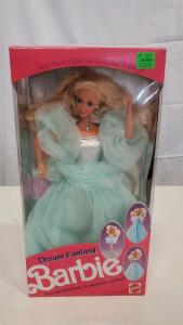 Mattel Dream Fantasy Barbie 2355 Wal-Mart Special Limited Edition 1989, Mint in Box