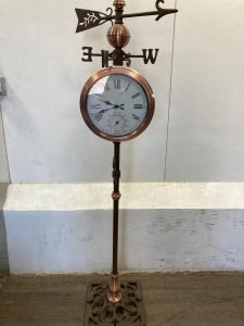 75&rdquo; Clock and Wind Dial