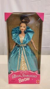 Blue Starlight Barbie Doll Special Edition Mattel 17125 NRFB 1999, Collectible