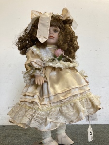 Geppedo Porcelain Doll