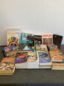 Various Reloading, hunting and Gun/Knife Collecting Books