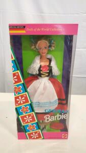 Mattel 1994 German Barbie, Dolls of the World Collection, Special Edition, NRFB, UPC 7429912098