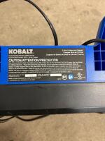 Kobalt 20" 24V Max Brushless Self-Propelled Cordless Lawn Mower with Charger & Bag. Powers on. - 7
