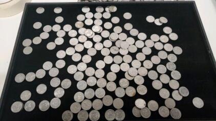(150) 50 Certavos Coins