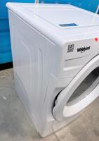 LIKE NEW! Whirlpool 7.4 cu ft Front-Load Gas Dryer WGD4720RW0, ENERGY STAR, White, Sensor Dry, ME3911032 - 3