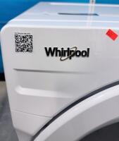 LIKE NEW! Whirlpool 7.4 cu ft Front-Load Gas Dryer WGD4720RW0, ENERGY STAR, White, Sensor Dry, ME3911032 - 5