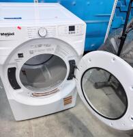LIKE NEW! Whirlpool 7.4 cu ft Front-Load Gas Dryer WGD4720RW0, ENERGY STAR, White, Sensor Dry, ME3911032 - 8